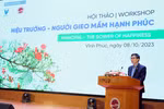 Khai giảng khóa học “Trường học hạnh phúc” do ĐH Sư phạm HN 2 và VIGEF tổ chức