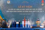 Học viện Tài chính đón nhận Huân chương Lao động hạng Nhất lần thứ 3