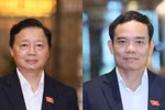 Quốc hội phê chuẩn bổ nhiệm 2 tân Phó Thủ tướng Chính phủ