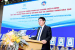 Kiểm định chất lượng GD bởi tổ chức trong hay ngoài nước đều có 4 trụ cột lớn