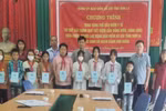 Phong trào tặng BHYT cho HS có hoàn cảnh khó khăn để bao phủ các tỉnh thành