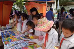 Chùm ảnh: Tưng bừng ngày hội sách và văn hóa đọc 2012