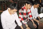 Con trai chủ nhà hàng bị giết, ném xác xuống bồn xi măng