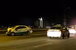 Hà Nội: Tai nạn liên hoàn trên cầu Thăng Long, 9 người gặp nạn