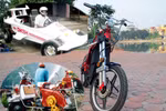 Cận cảnh xe tự chế siêu 'hot' made in Viet Nam khiến dân mạng điên đảo