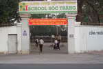 Sóc Trăng: Bị nhắc nhở, học sinh vung gậy đánh giám thị