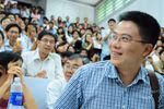GS Châu: Không nên chỉ trích việc đưa bài toán khó cho HS