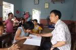 Lớp học đặc biệt của thầy giáo mù