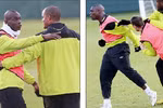 Balotelli tẩn đồng đội trước ngày tiếp đón Arsenal
