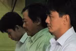 Bị cáo xin lỗi nhau rồi òa khóc trước tòa