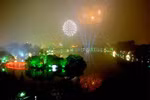 Hà Nội bắn pháo hoa ở 29 điểm dịp Tết Nguyên đán 2013