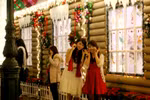 Phố phường Hà Nội trang hoàng đón Noel