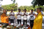 Lễ cầu siêu tri ân các anh hùng, liệt sĩ tại Trường Sa