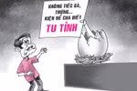 Con kiện cha, đòi bồi thường 18... quả trứng gà