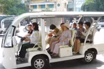 Hà Nội xe điện sắp chạy đến phố Lê Duẩn