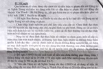 Cán bộ văn hóa thông tin đấm đại biểu HĐND trong cuộc họp