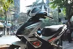 Cướp được 2 chỉ vàng, bỏ lại xe Airblade