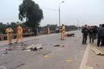 Bắc Giang: Tai nạn giao thông đặc biệt nghiêm trọng, 3 người tử vong