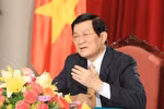 Chủ tịch nước: "Tránh xung đột, tránh bị lệ thuộc"