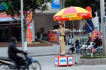 Thanh Hóa cũng đưa nữ CSGT xuống đường