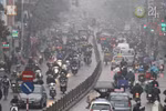 Hà Nội: Sương mù bao trùm thành phố