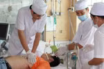 Bắt giữ ba nghi can đâm chết trung úy công an