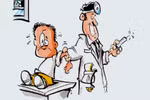 Khám bệnh ở nông thôn: Ai cũng có thể làm BS