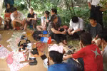 Cà Mau: Phá ổ bạc lớn tại nhà bí thư phường