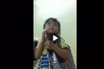 Video: Sốc với "Bé gái 4 tuổi mắng chồng té tát như thật"