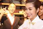 Lộ nhẫn cưới đính kim cương của Tăng Thanh Hà