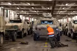 Đức vận chuyển xe bọc thép Dingo từ chiến trường Afghanistan về nước