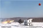 Video: Xem "bễ thổi lửa" TOS-1A Pinocchio của Nga tập trận ở Primorye