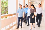 Bộ trưởng Nguyễn Kim Sơn kiểm tra chuẩn bị thi tốt nghiệp THPT tại Hậu Giang