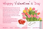 Bộ sưu tập: Những tấm thiệp ý nghĩa nhất cho ngày tình yêu Valentine