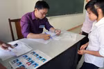 Đề thi môn Toán nghi lộ ở cụm thi Vinh là đề giả