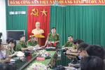 Tôi dùng tay đấm và dây lưng đánh cháu Tú