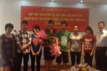 Đội dự thi Olympic Tiếng Nga gặt huy chương