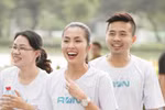 “Running Man” Vũ Xuân Tiến tham gia giải chạy của công ty Hà Tăng