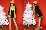 Khăn xinh, mũ điệu đón Noel nào!