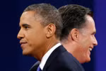 Obama giành chiến thắng trong cuộc tranh luận cuối cùng 