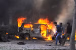 Đánh bom xe gần Đại sứ quán Nga và trụ sở đảng cầm quyền Syria