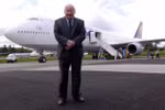Khám phá bên trong chiếc Boeing 747 chở khách lớn nhất thế giới