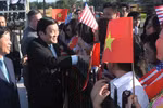 Chủ tịch nước Trương Tấn Sang đến thủ đô Washington, Hoa Kỳ