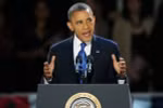 Obama nhanh chóng hòa giải "thắng - thua" sau bầu cử
