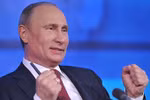 Putin chiếm vị trí 2 trong số Nhân vật ảnh hưởng nhất thế giới