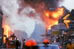 Công bố ảnh bạo loạn sắc tộc đẫm máu tại Detriot, Mỹ năm 1967