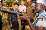 Thứ trưởng An ninh Triều Tiên ký hợp đồng đào tạo cảnh sát Uganda