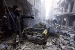 Video: Quân đội Syria ném "bom thùng" Aleppo, 36 dân thường thiệt mạng