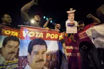 Ông Maduro trở thành Tổng thống Venezuela