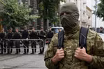 Báo Đức: Right Sector đang diễn tập nổi loạn chống lại Kiev